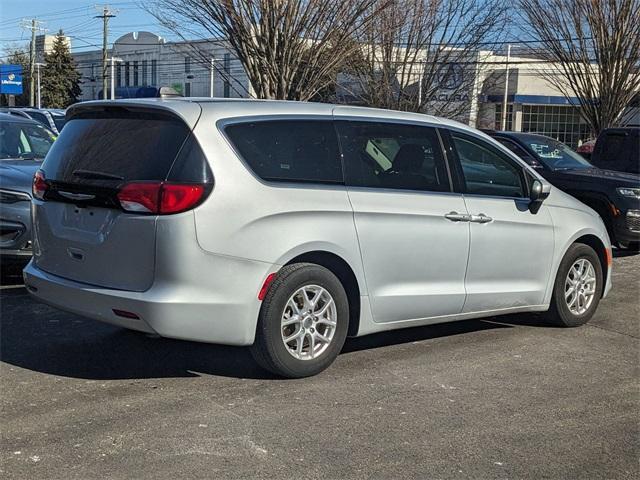 used 2023 Chrysler Voyager car, priced at $24,795