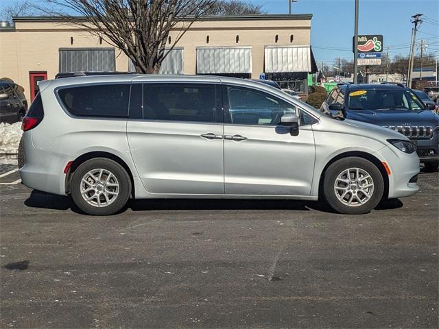 used 2023 Chrysler Voyager car, priced at $24,795