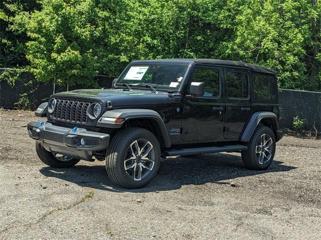 new 2024 Jeep Wrangler 4xe car, priced at $49,563