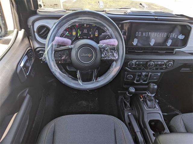 new 2024 Jeep Wrangler 4xe car, priced at $49,563