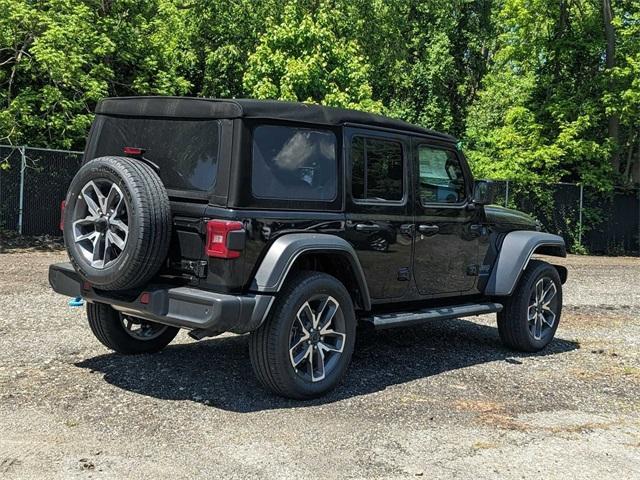 new 2024 Jeep Wrangler 4xe car, priced at $49,563