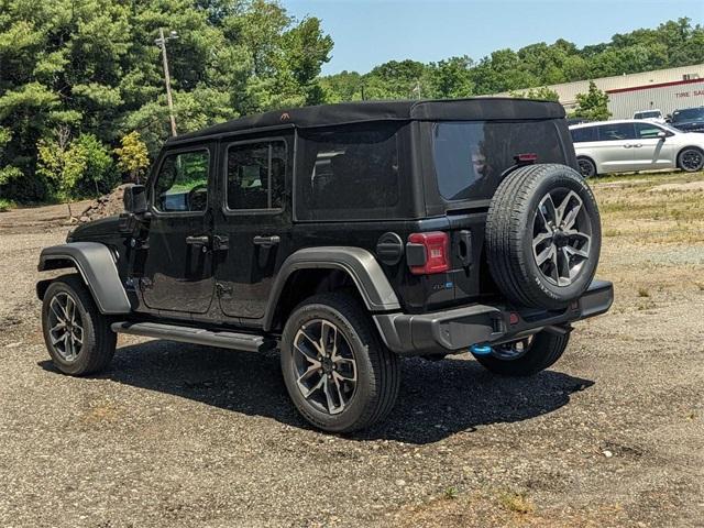 new 2024 Jeep Wrangler 4xe car, priced at $49,563