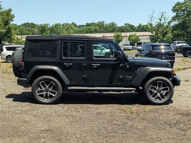 new 2024 Jeep Wrangler 4xe car, priced at $49,563