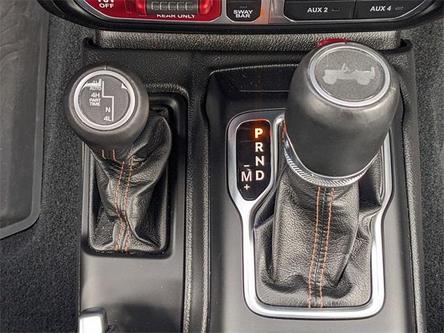 used 2023 Jeep Wrangler car, priced at $67,378