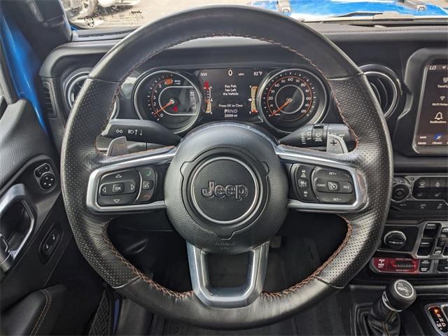 used 2023 Jeep Wrangler car, priced at $67,378