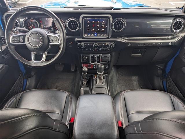 used 2023 Jeep Wrangler car, priced at $67,378