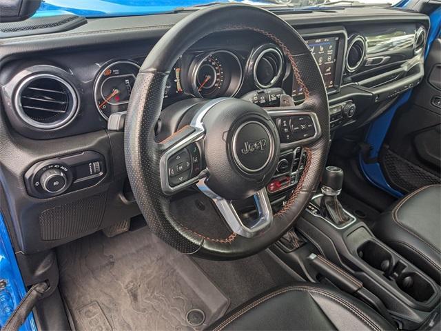 used 2023 Jeep Wrangler car, priced at $67,378