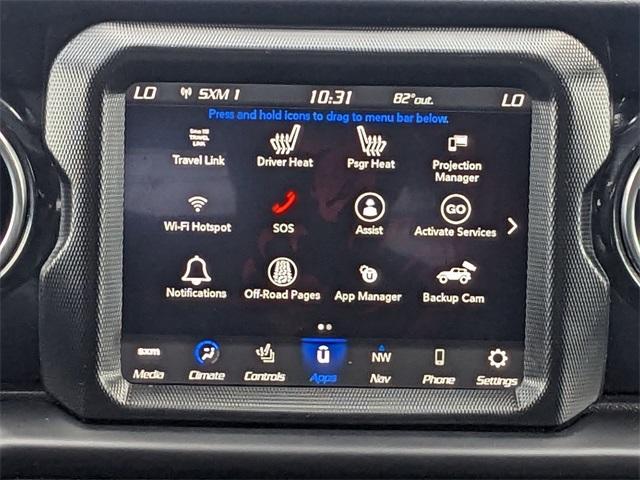 used 2023 Jeep Wrangler car, priced at $67,378