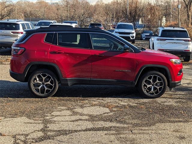 new 2025 Jeep Compass car, priced at $37,710