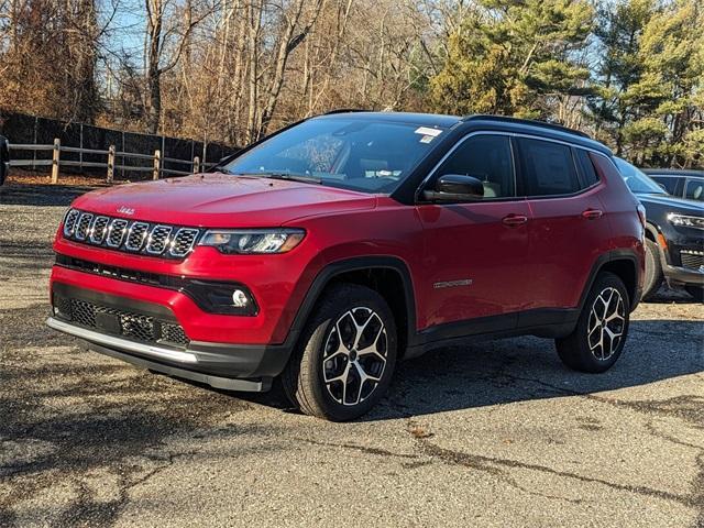 new 2025 Jeep Compass car, priced at $37,710