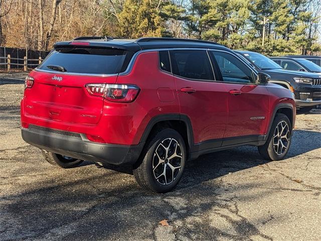 new 2025 Jeep Compass car, priced at $37,710