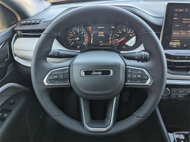 new 2025 Jeep Compass car, priced at $37,710