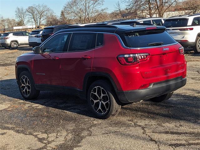 new 2025 Jeep Compass car, priced at $37,710