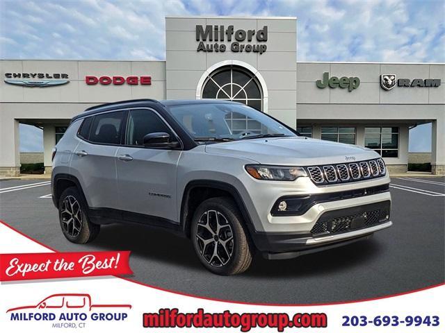 new 2025 Jeep Compass car, priced at $35,710