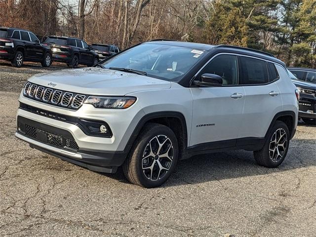 new 2025 Jeep Compass car, priced at $37,710