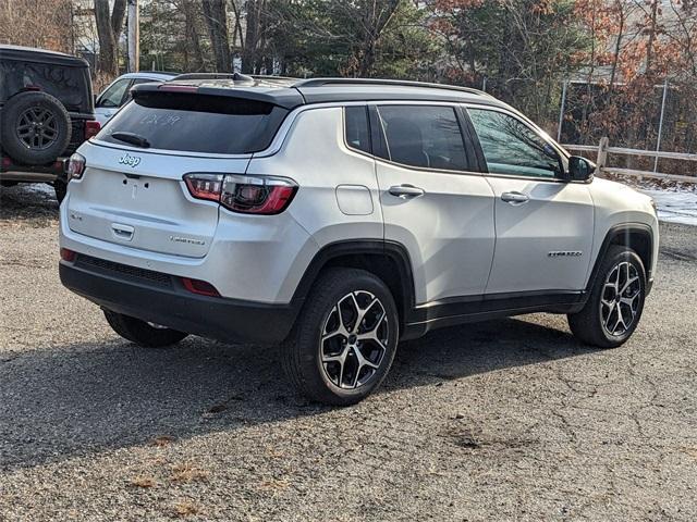 new 2025 Jeep Compass car, priced at $37,710