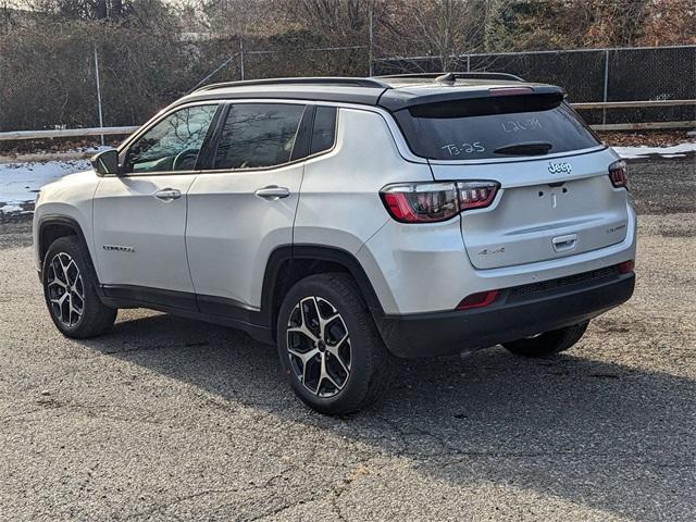 new 2025 Jeep Compass car, priced at $37,710