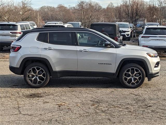 new 2025 Jeep Compass car, priced at $37,710