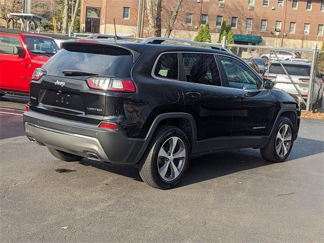 used 2021 Jeep Cherokee car, priced at $26,190