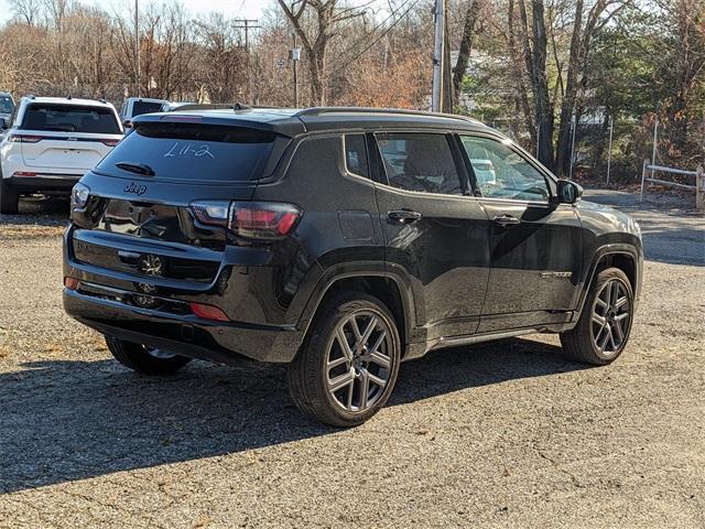 new 2025 Jeep Compass car, priced at $37,430