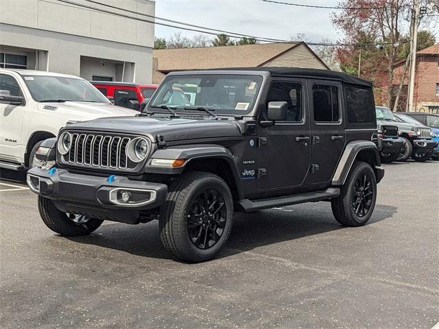 new 2024 Jeep Wrangler 4xe car, priced at $63,570