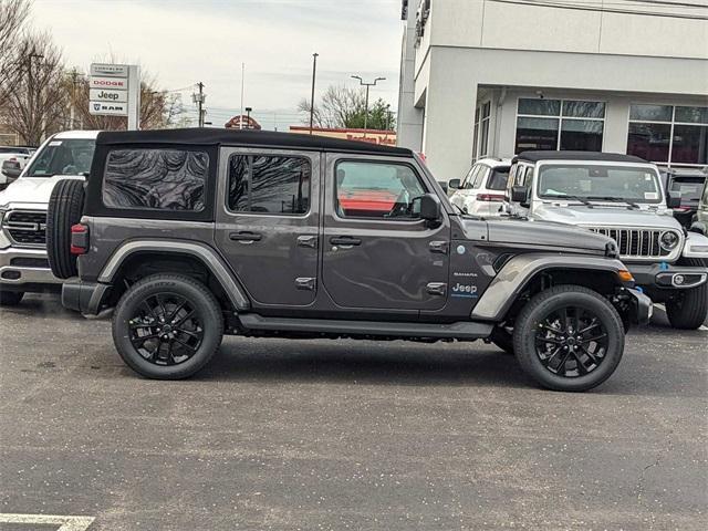 new 2024 Jeep Wrangler 4xe car, priced at $54,509