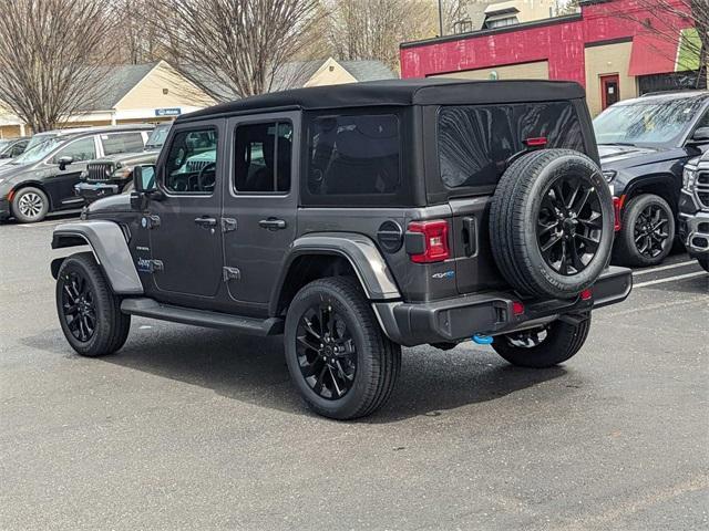 new 2024 Jeep Wrangler 4xe car, priced at $54,509