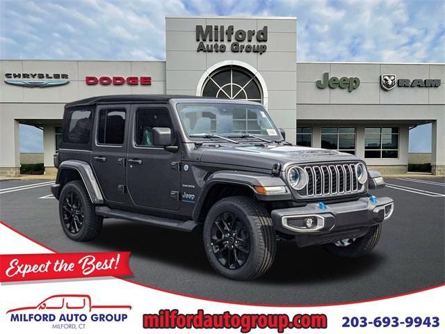 new 2024 Jeep Wrangler 4xe car, priced at $63,570