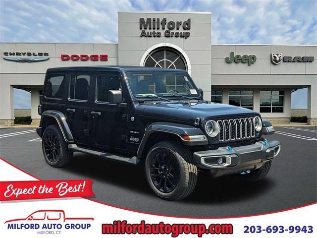 new 2024 Jeep Wrangler 4xe car, priced at $67,735