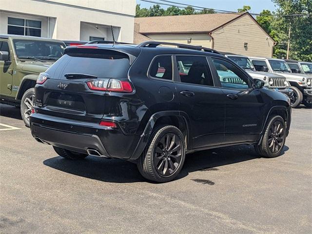 used 2020 Jeep Cherokee car, priced at $22,212