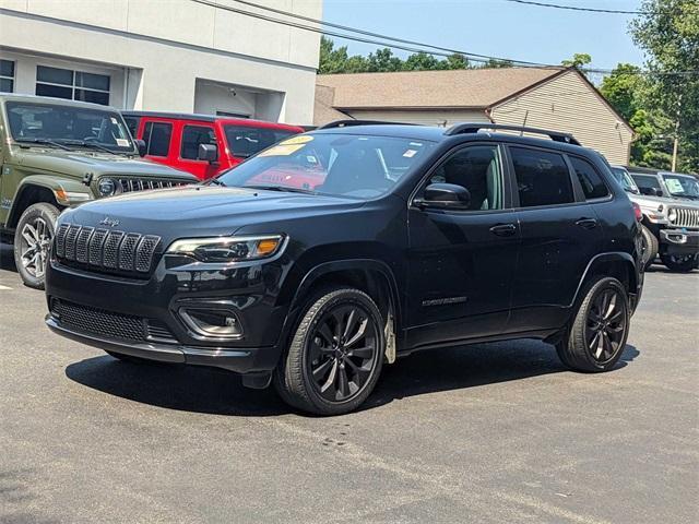 used 2020 Jeep Cherokee car, priced at $22,212