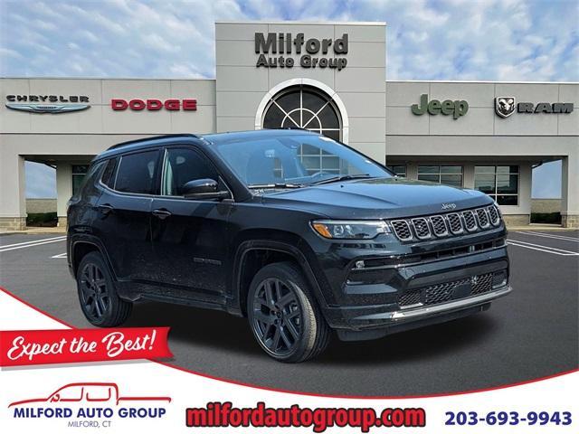 new 2025 Jeep Compass car, priced at $36,330