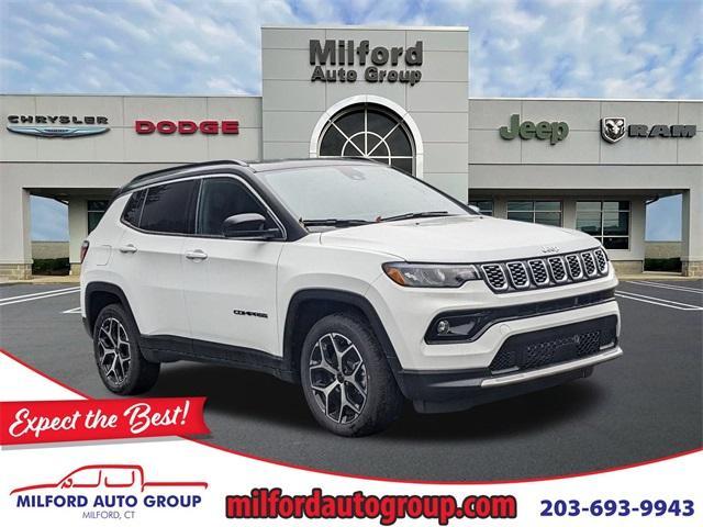 new 2025 Jeep Compass car, priced at $32,248