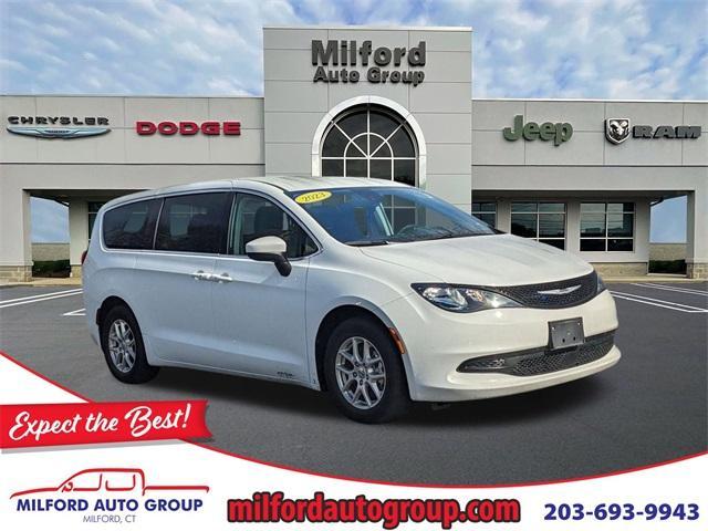 used 2023 Chrysler Voyager car, priced at $25,458