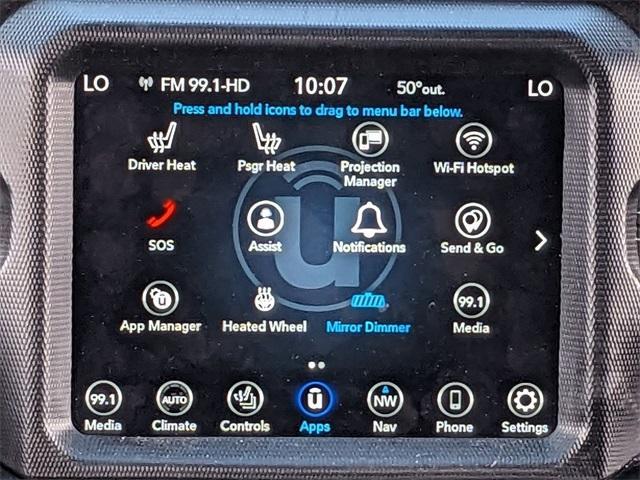 used 2022 Jeep Wrangler Unlimited car, priced at $36,604