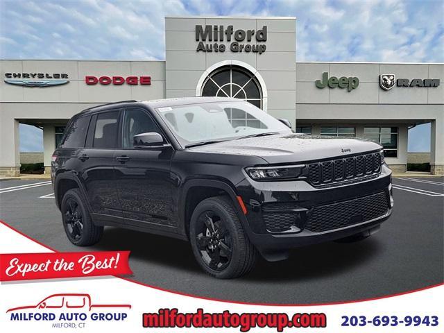 new 2025 Jeep Grand Cherokee car, priced at $44,355