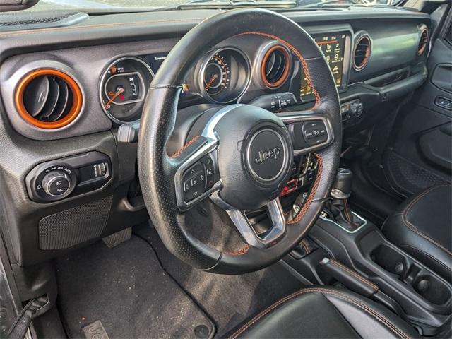 used 2023 Jeep Gladiator car, priced at $43,678