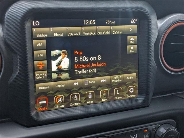 used 2023 Jeep Gladiator car, priced at $43,678