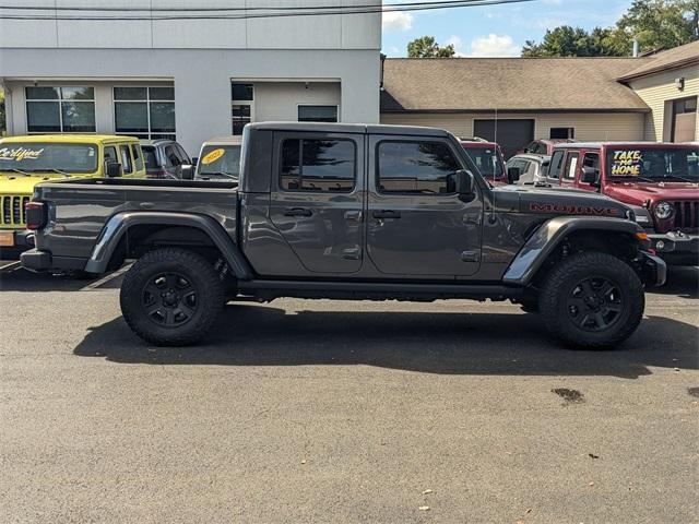 used 2023 Jeep Gladiator car, priced at $43,678
