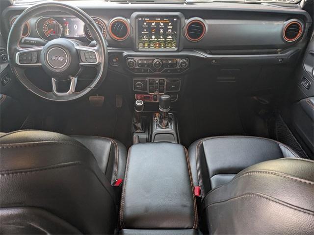 used 2023 Jeep Gladiator car, priced at $43,678