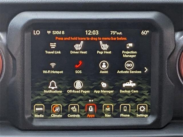 used 2023 Jeep Gladiator car, priced at $43,678