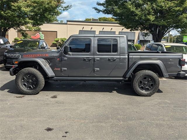 used 2023 Jeep Gladiator car, priced at $43,678