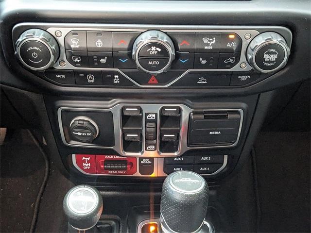 used 2023 Jeep Gladiator car, priced at $43,678