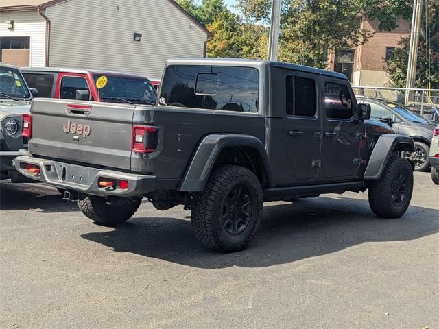 used 2023 Jeep Gladiator car, priced at $43,678