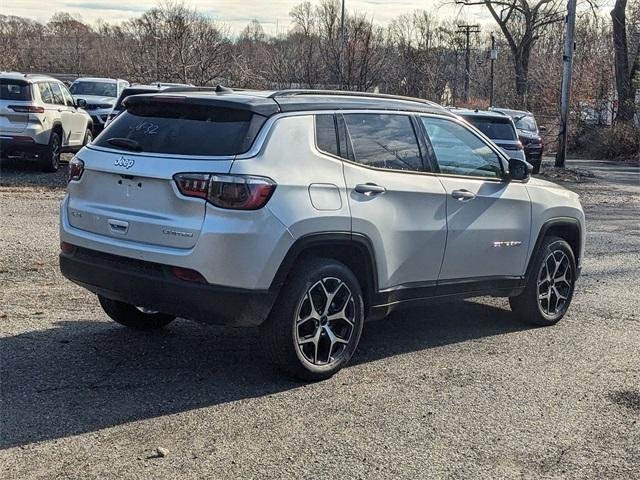 new 2025 Jeep Compass car, priced at $34,435