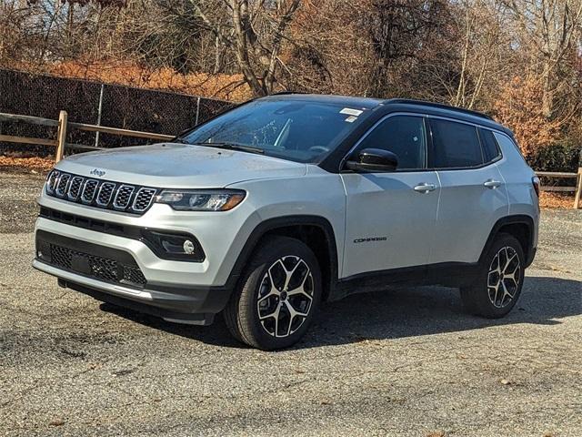 new 2025 Jeep Compass car, priced at $34,435