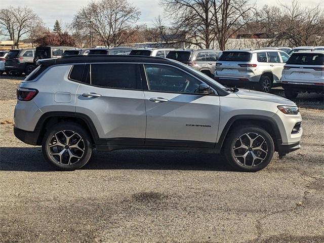 new 2025 Jeep Compass car, priced at $34,435