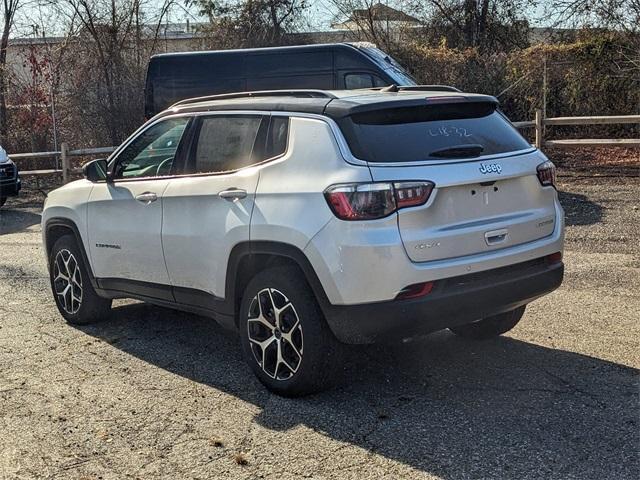 new 2025 Jeep Compass car, priced at $34,435