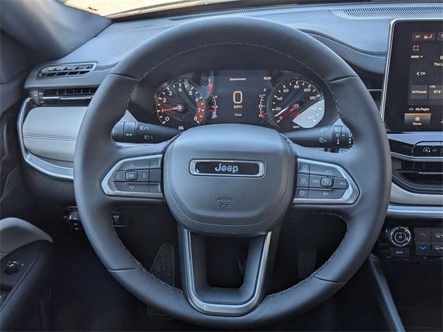 new 2025 Jeep Compass car, priced at $34,435