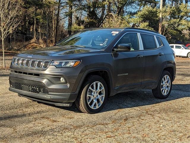 new 2024 Jeep Compass car, priced at $31,585